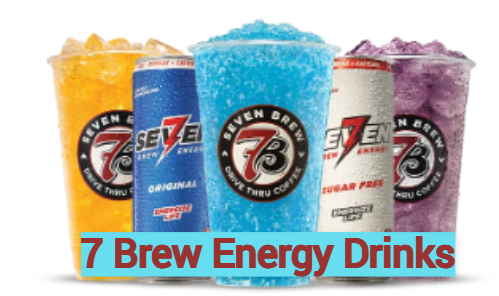 7 Brew Energy Drinks