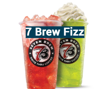 7 Brew Fizz