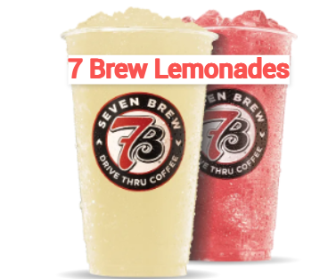 7 Brew Lemonades