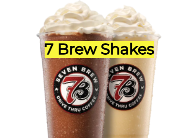 7 Brew Shakes